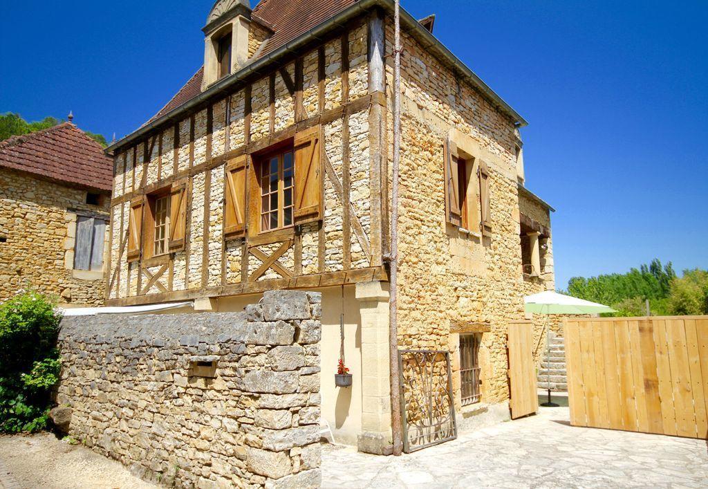 Bed and Breakfast La Maion Daglan Экстерьер фото